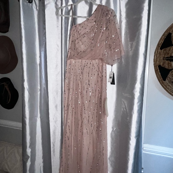 Adrianna Pappel dress, blush, size 4 - Picture 2 of 5